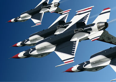The United States Air Force Thunderbirds