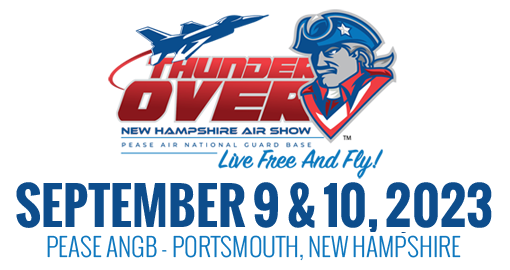 Thunder Over New Hampshire - September 9 & 10, 2023 | Pease ANGB Portsmouth, NH