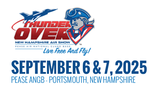 Thunder Over New Hampshire Air Show | September 6 & 7, 2025 | Pease ANGB Portsmouth New Hampshire