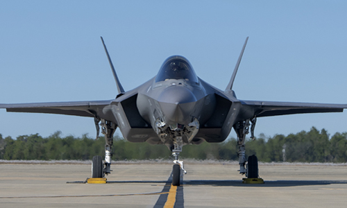 <h4>F-35A Lightning II<br>Vermont Air National Guard</h4>