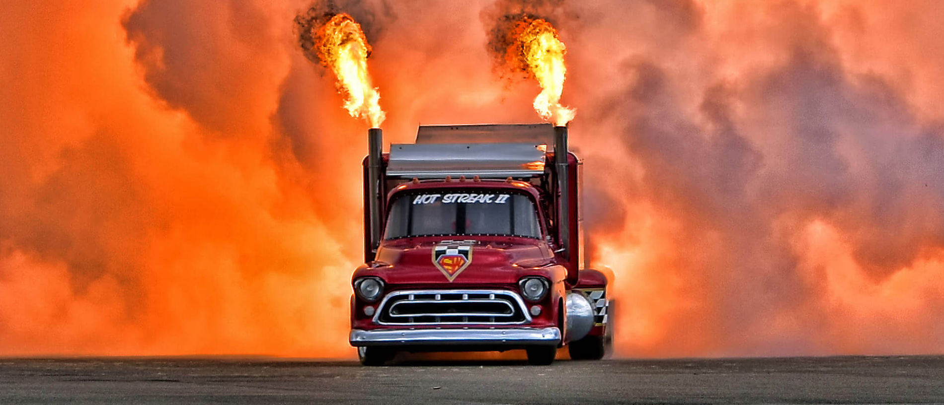 hot streak jet truck