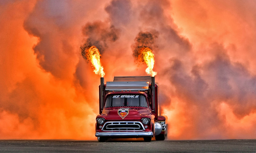 hot streak jet truck
