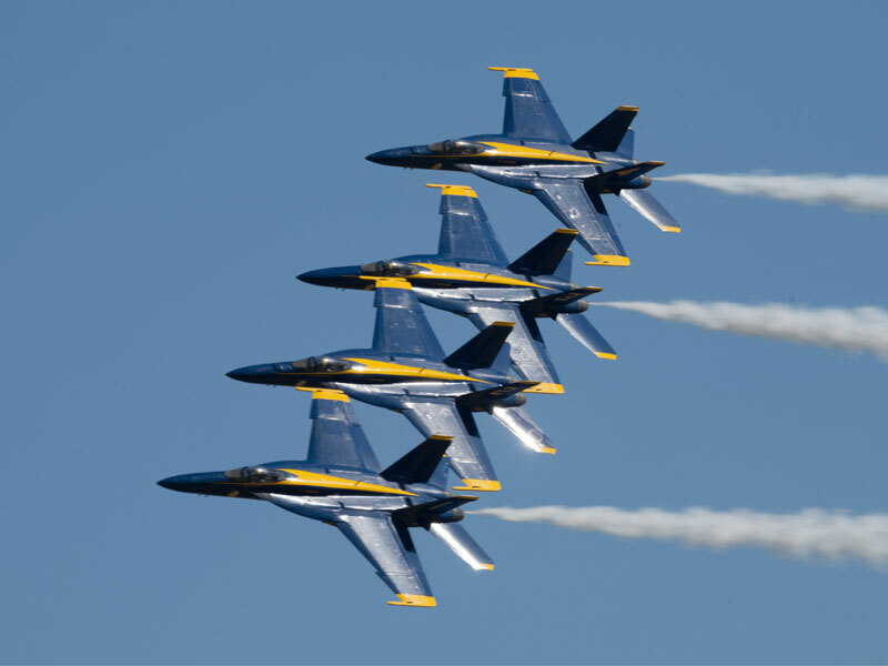 US Navy Blue Angels