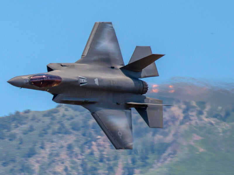 USAF F-35 Lightning II Demo Team